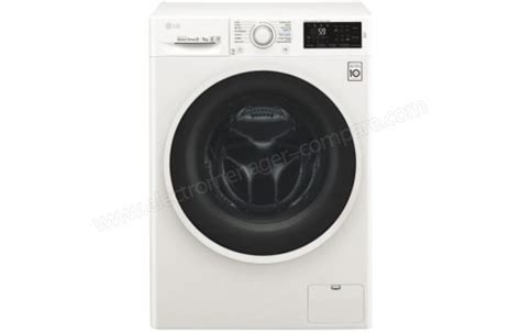 lave linge séchant hublot lg f854c40wr avis|Présentation du lave.